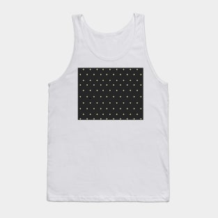 Yellow Polka Dots Gray #minimal #design #kirovair #buyart Tank Top